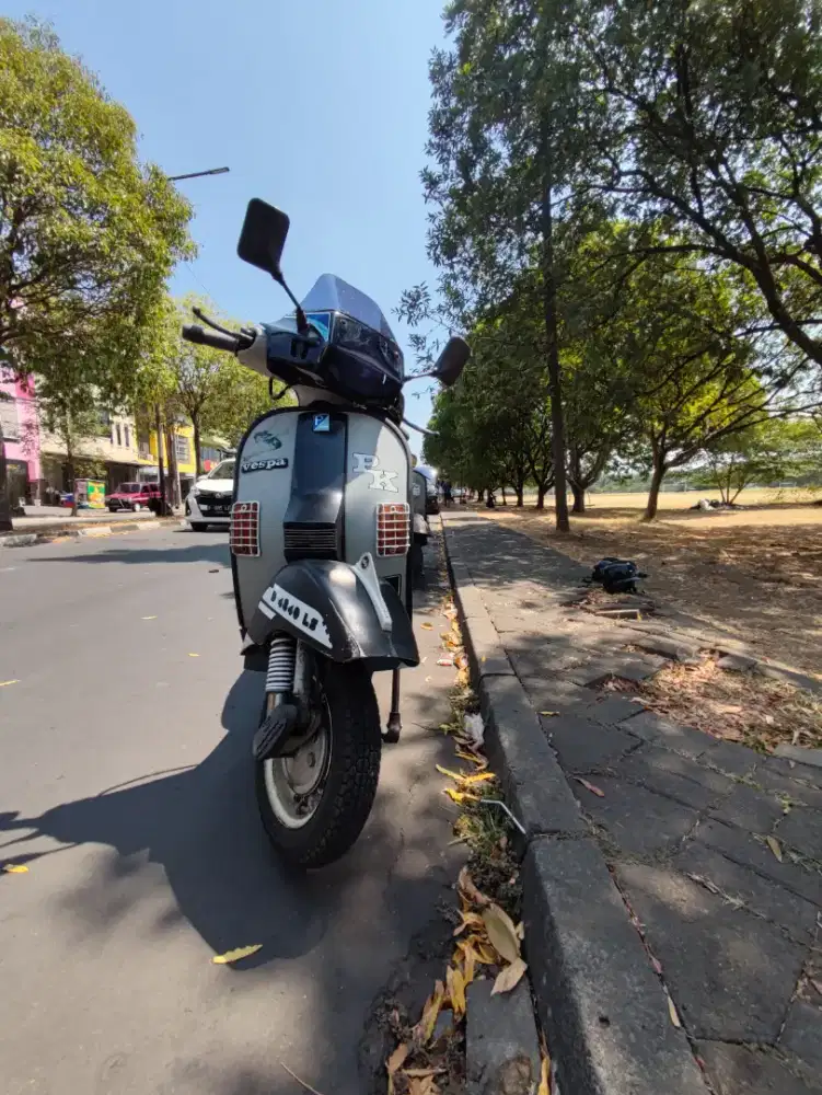 Jual Vespa Corsa PK 125 2004