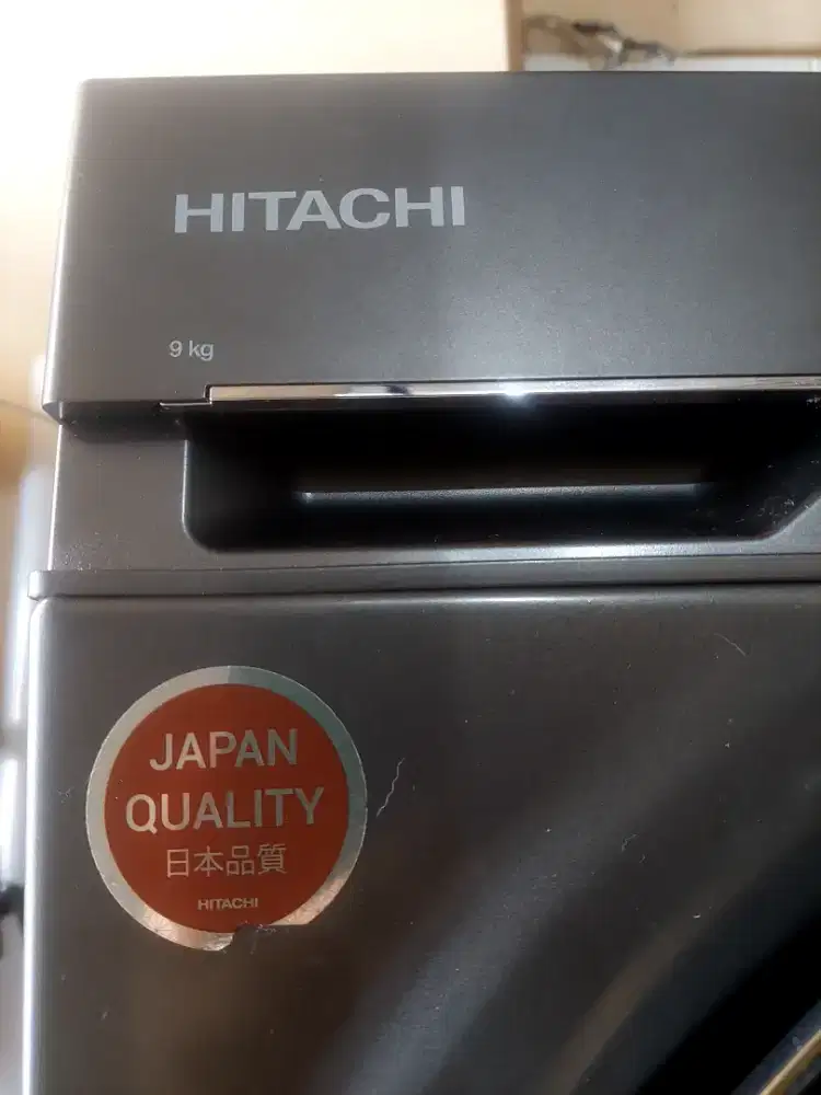Mau jual Mesin Cuci Merk Hitachi bekas, dibeli tahun 2025