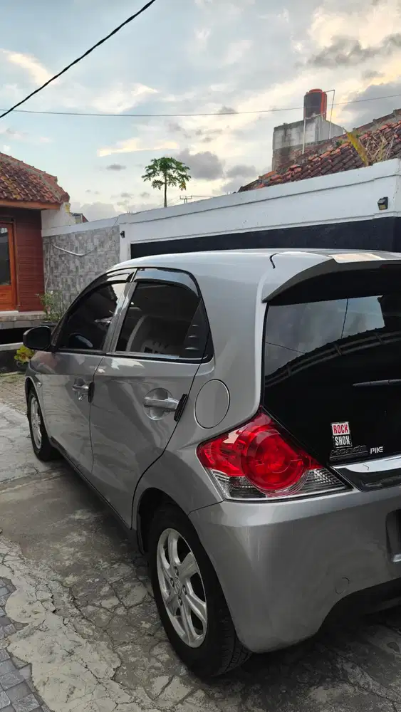 Honda Brio Satya 2017 Bensin