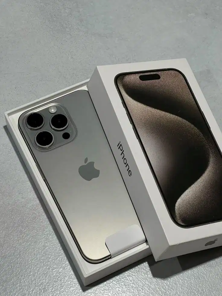 Iphone 15 pro 256GB ibox
