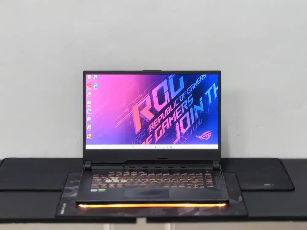 LAPTOP GAMING ASUS ROG STRIX G531GD I7-9750H  NVIDIA GTX 1050 100%sRGB