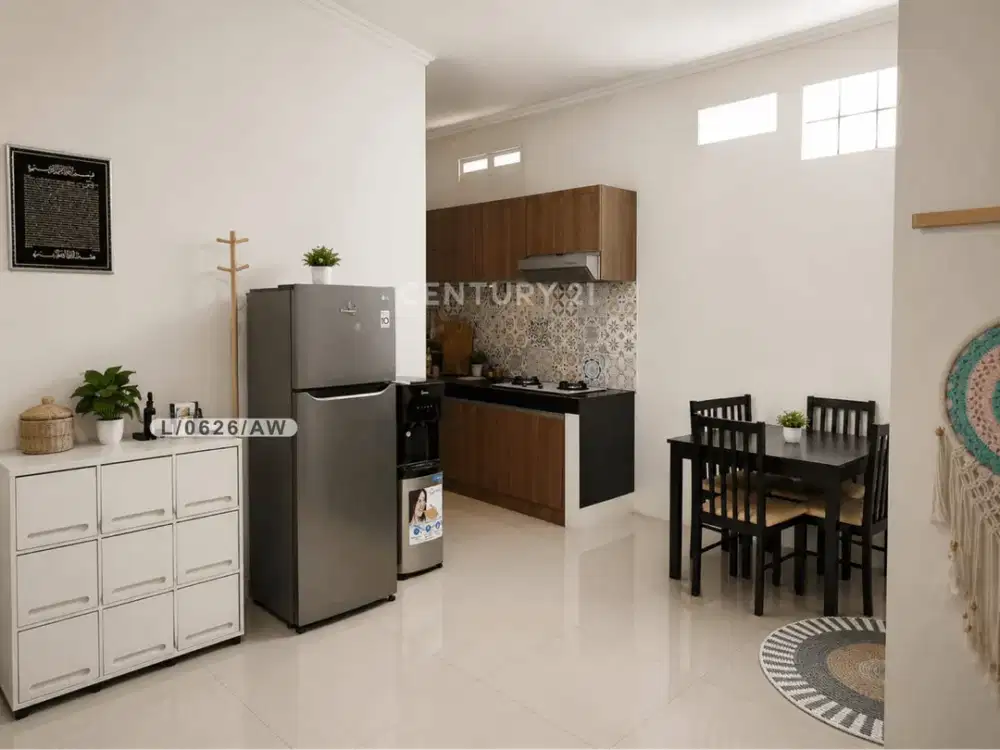 Rumah 2 Lantai Semi Furnished Di Bandung City Vew Mandalajati
