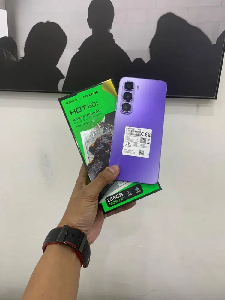 infinix HOT 60i 8/256gb mulus
