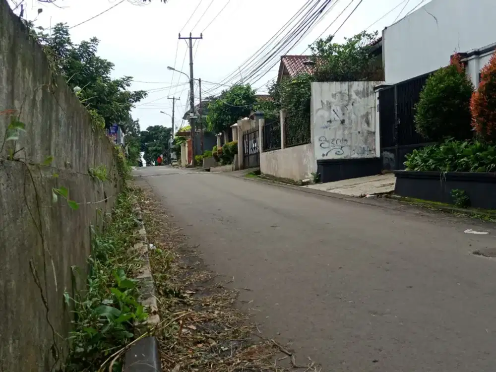 5 menit ke RSUD Bogor Kavling Hunian Free SHM