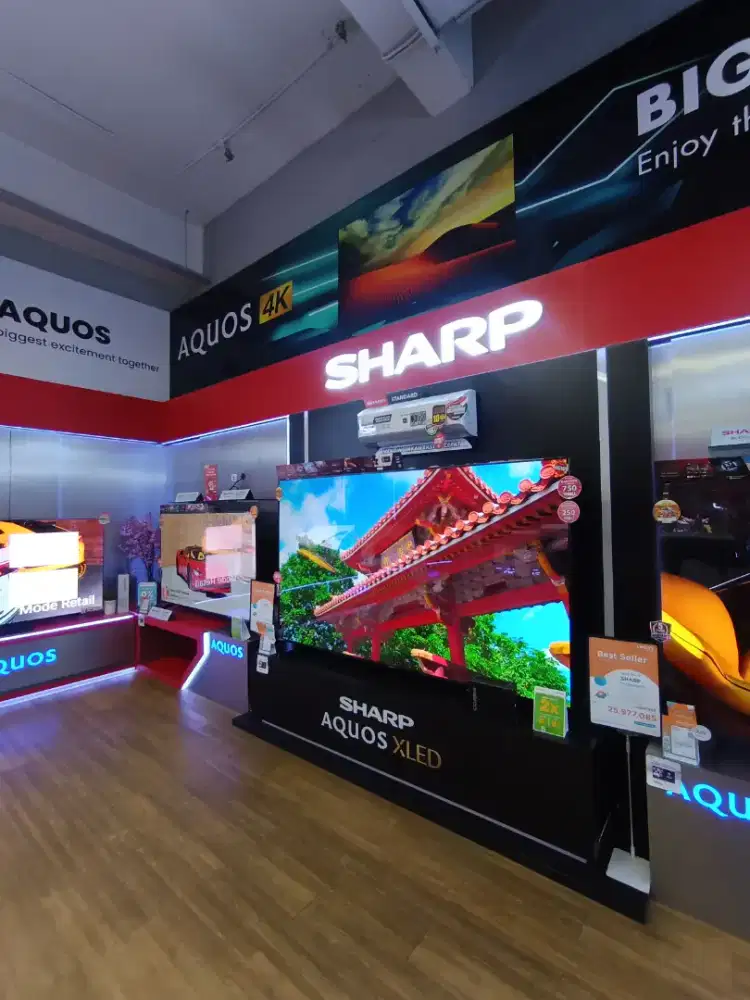 LED TV SHARP 98 4T-C98HN7000X