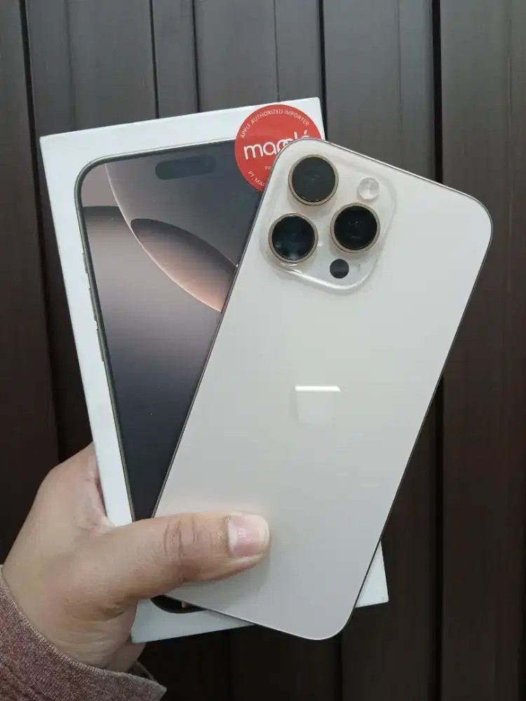 Iphone 16 Pro Max 256 Second