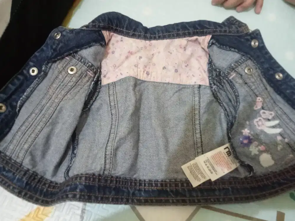 Jaket mothercare