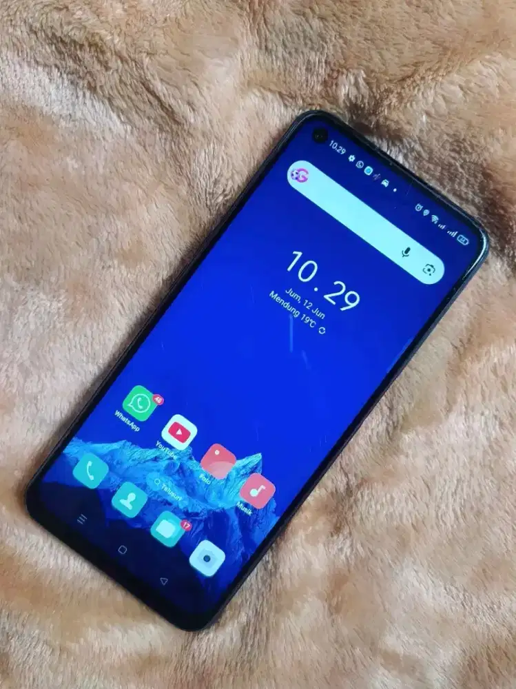 OPPO A92 Ram 6+5/128 Original Mulus No Minus