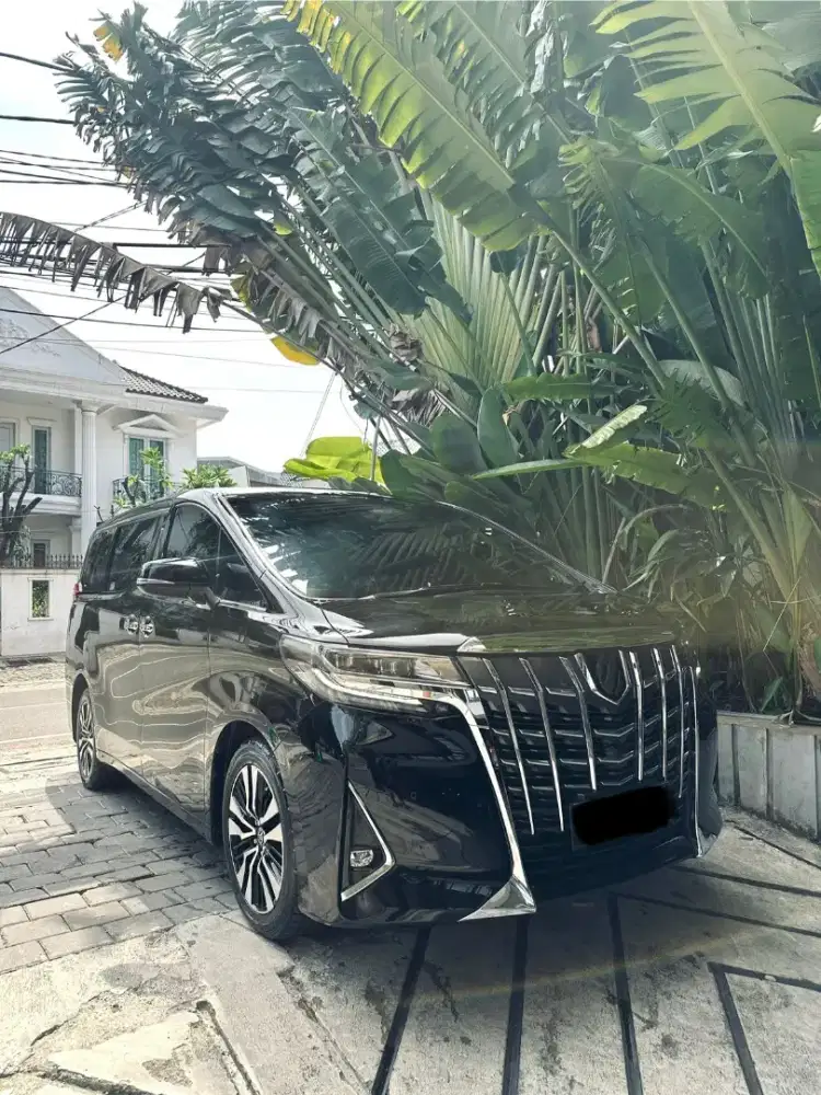 Alphard g atmp 2022