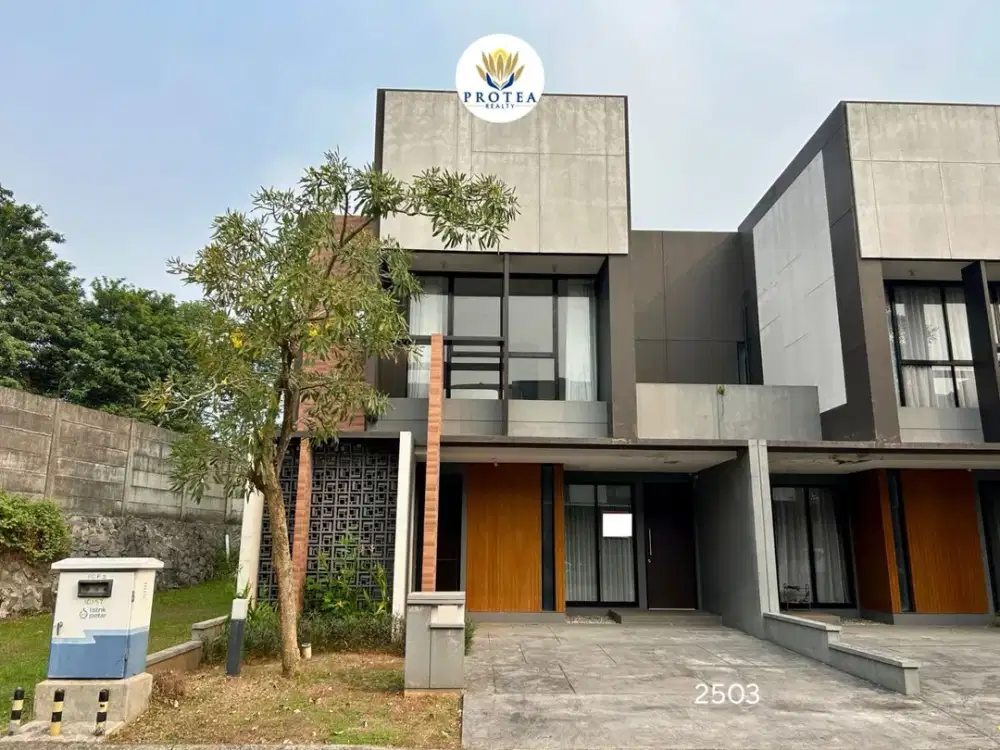 Dijual Rumah Siap Huni, Suvarna Sutera, Tangerang