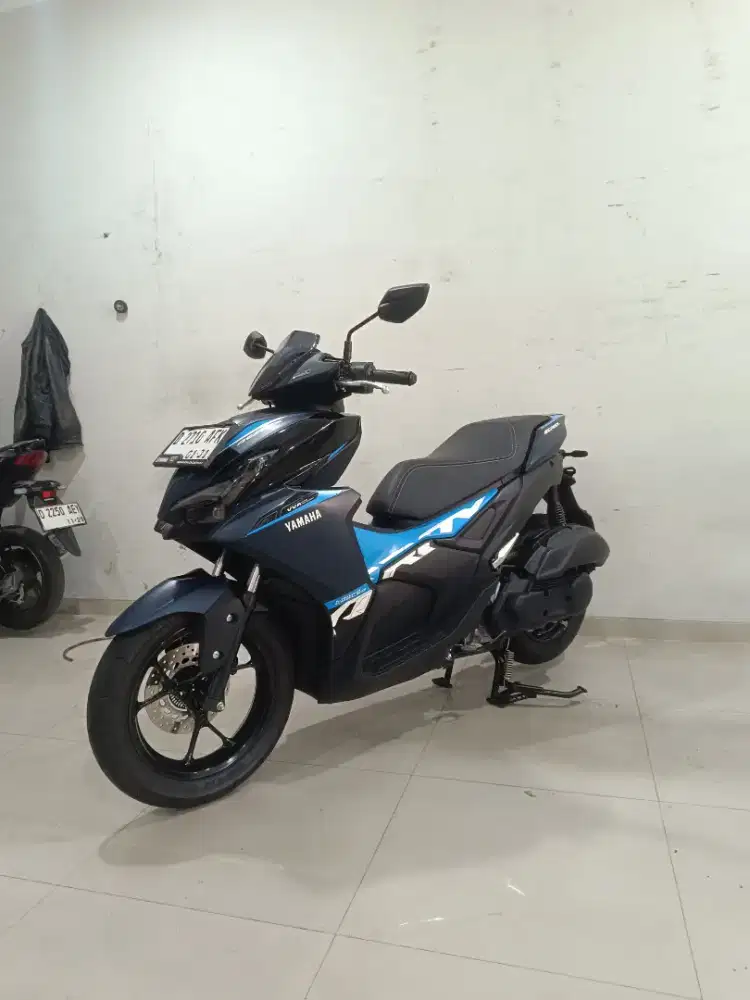Yamaha Aerox alpha 2026 mulus seperti baru