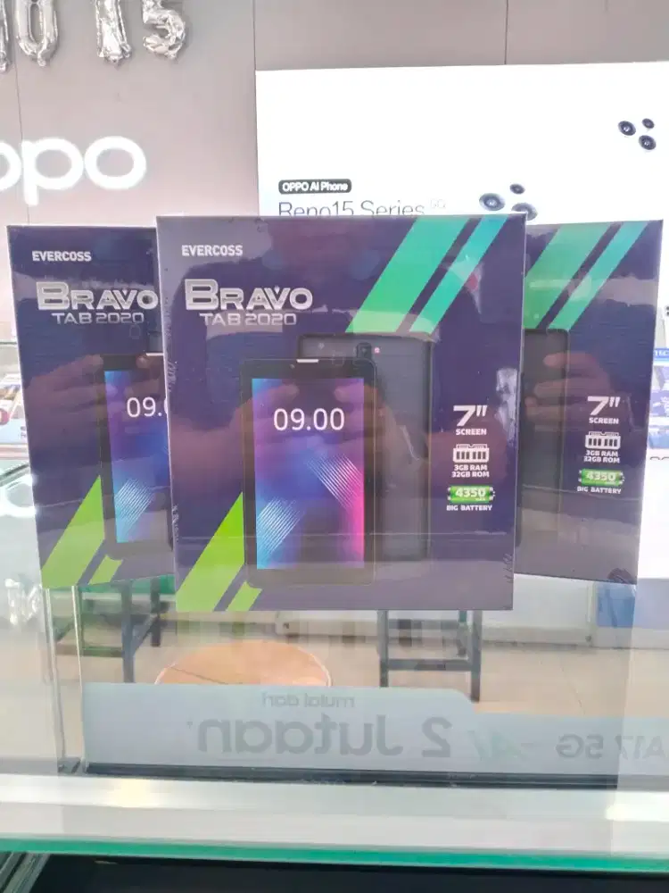 Evercross X7 3GB/32GB Produk Original & Garansi Resmi