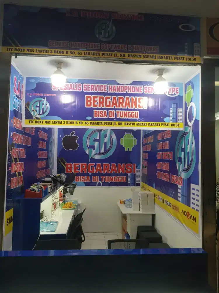 Service hp/jasa pasang lcd