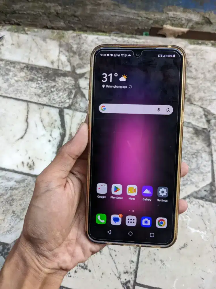 LG V60 thinQ versi sprint