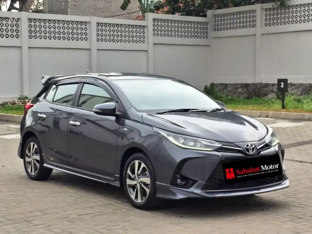 Toyota Yaris S GR Sport 1.5 Automatic 7 AirBag 2021