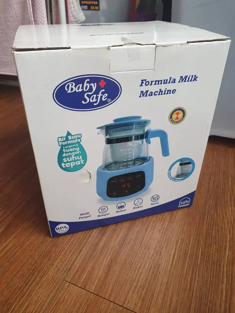 Baby Safe Formula Milk Machine
