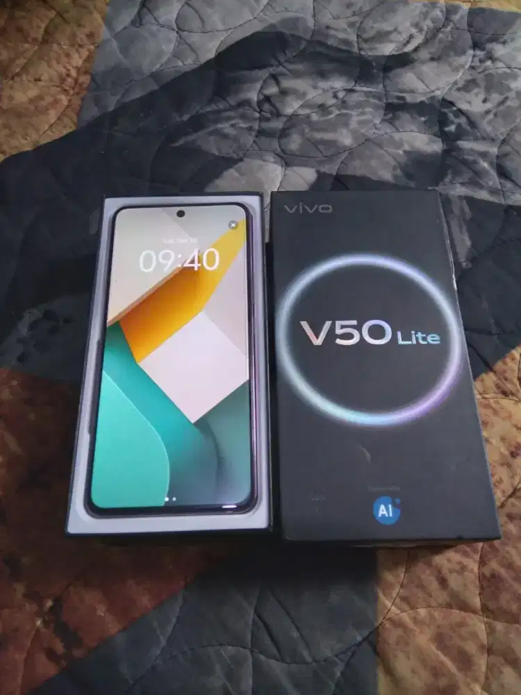 Mantap Vivo V50 lite 8/256