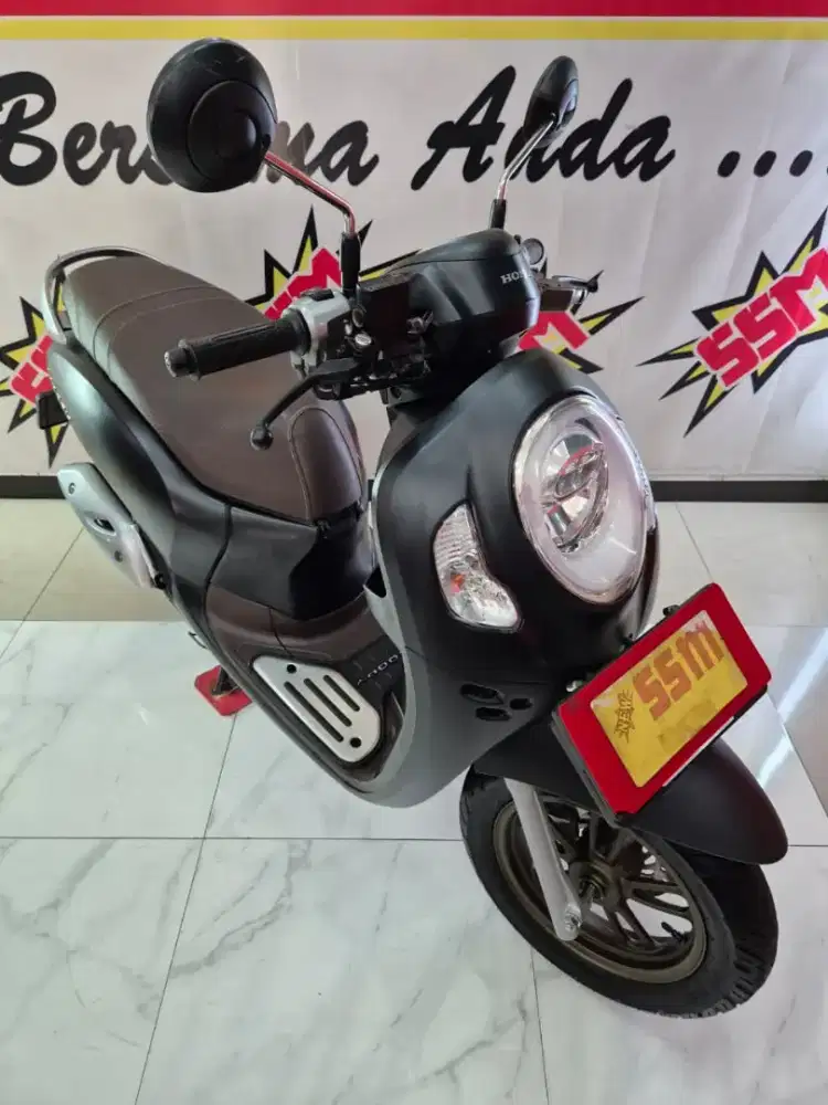 New Scoopy prestige keyless 2024 siap pakai.