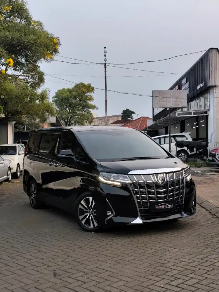 Toyota Alphard 2.5 G AT NIK 2021 BEBAS LAKA BANJIR TANGAN PERTAMA