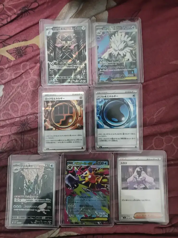 kumpulan kartu pokemon jepang