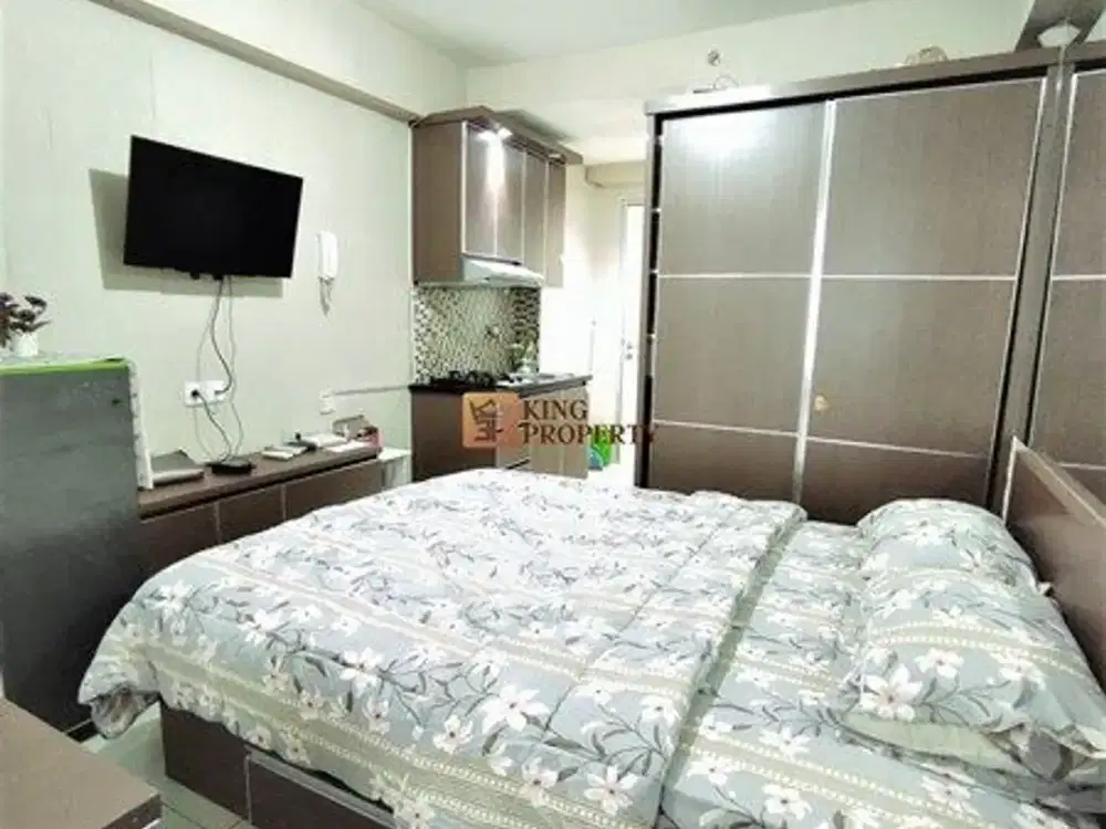 Apartemen Green Bay Pluit Greenbay Full Furnished Studio 21M2 Siap Huni , Akses Langsung Mall Baywalk