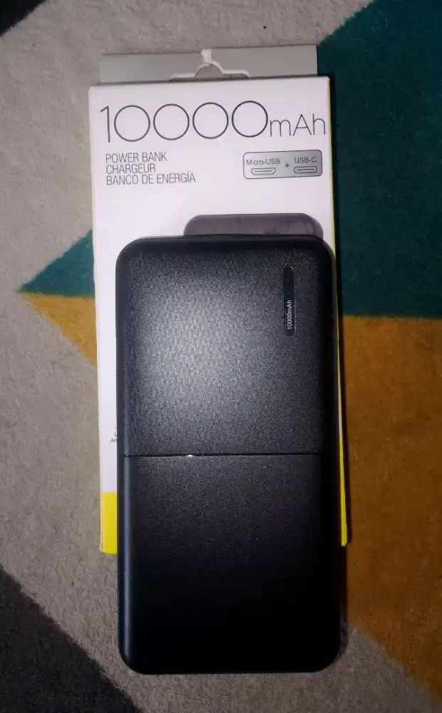 Powerbank Miniso Ori 10.000mAh,Baru,Jual Rugi