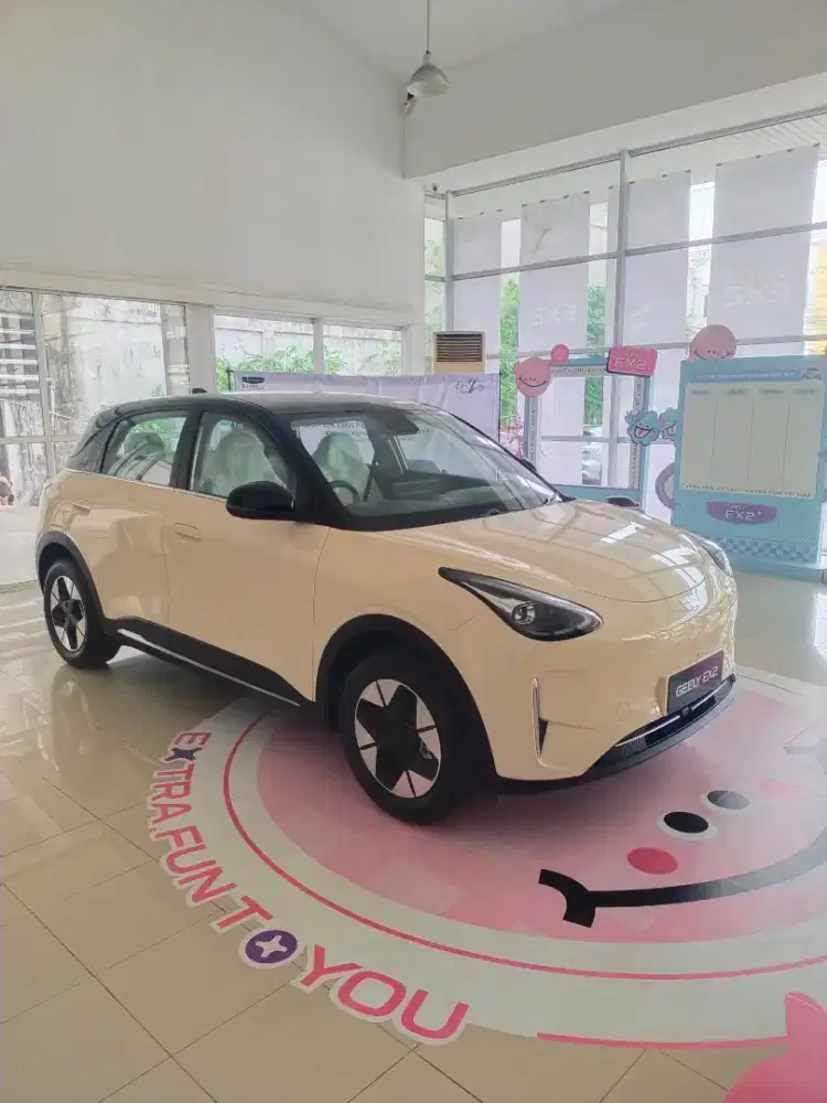 Mobil Listrik Geely Ex2 Pro Max Terbaik