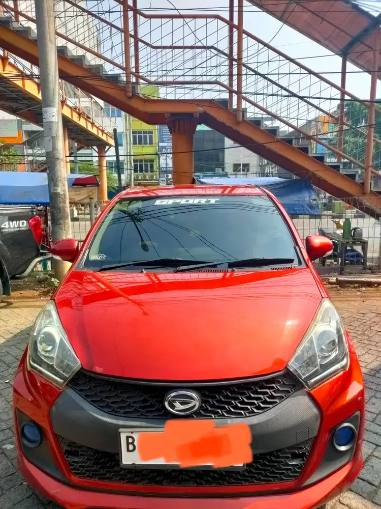 Daihatsu Sirion 2015 Bensin