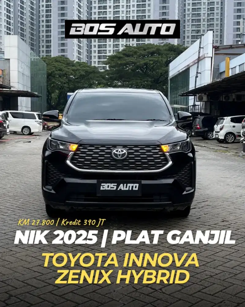 Toyota Inova Zenix G Hybrid AT  2025