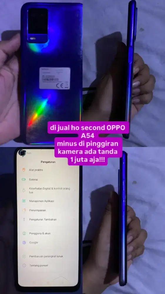 Hp Oppo a 54 ori
