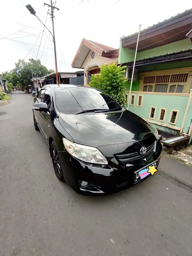 Toyota Corolla Altis G