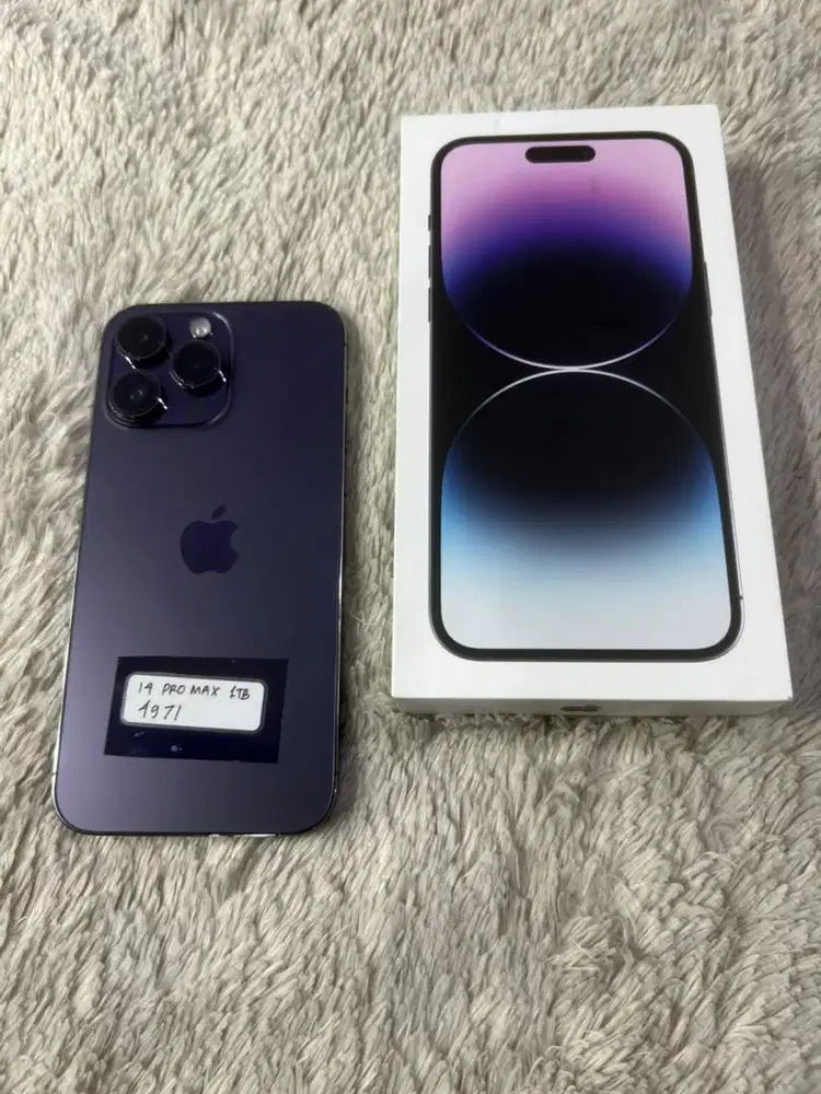 Iphone 14 pro max 1 tb ibox fullset mulus