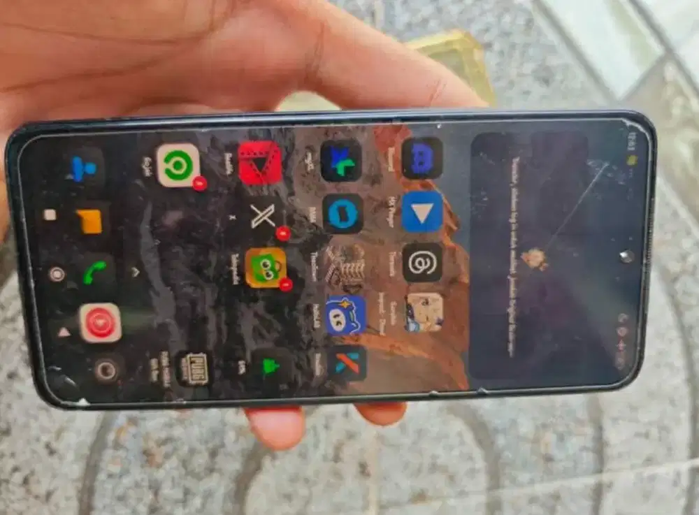 Xiaomi note 11 ram4/128