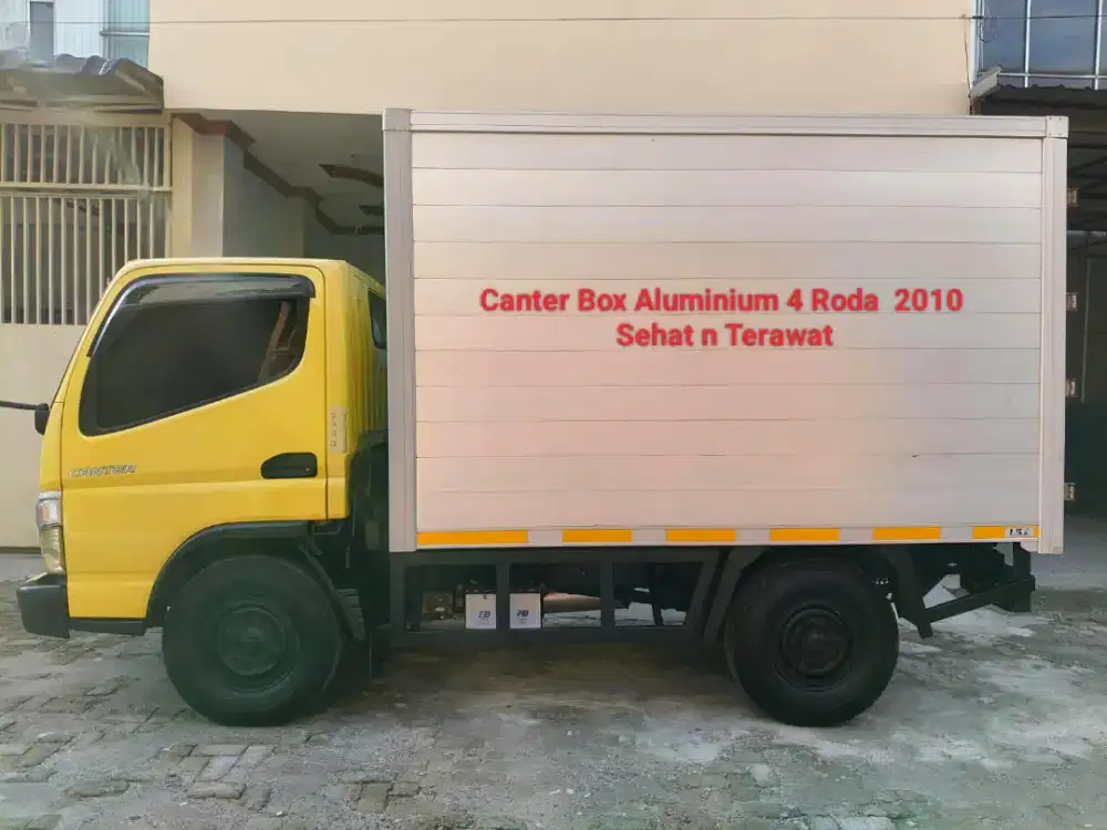 Colt Diesel 4 Roda Canter 2010 Box 110 Ps Original Sehat Terawat