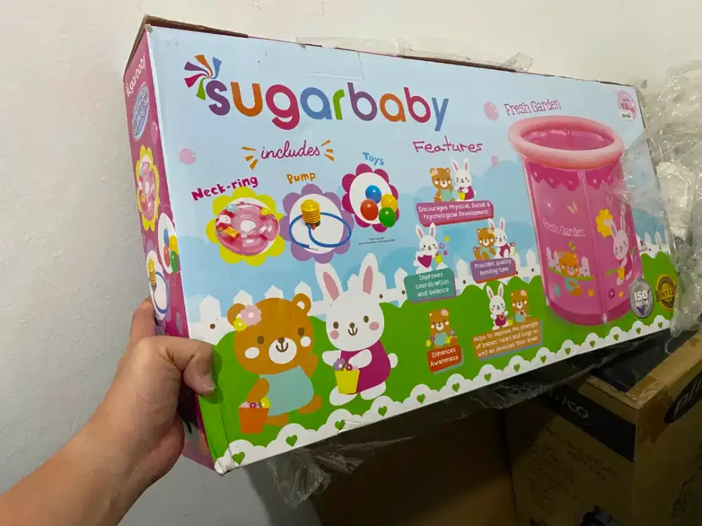 Kolam renang bayi sugarbaby