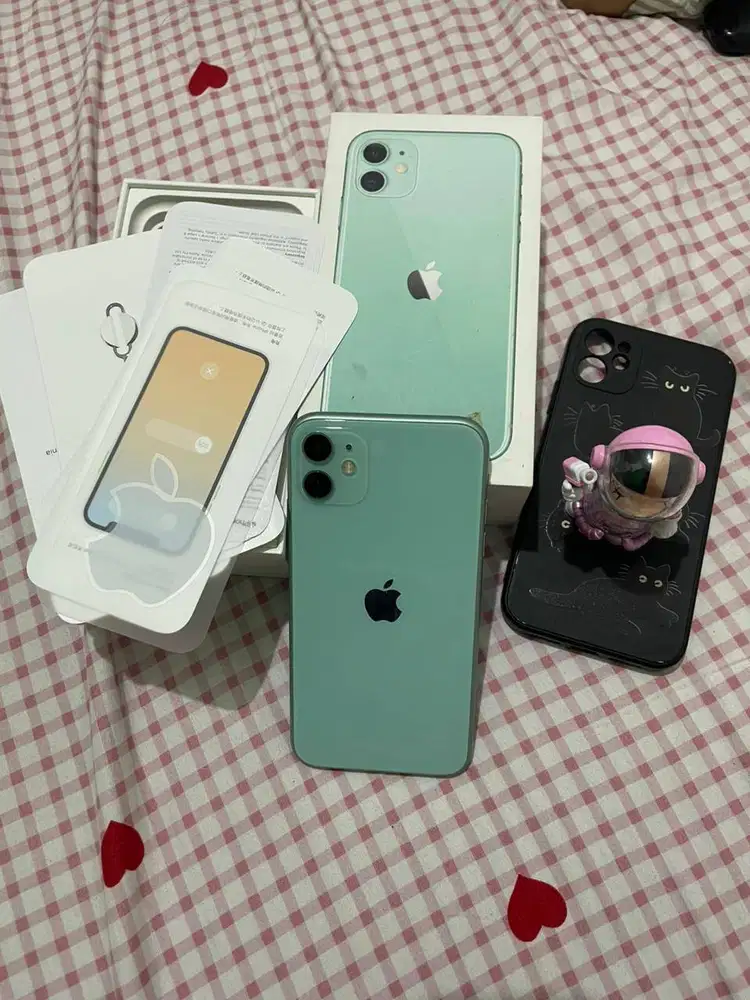 iPhone 11 128GB Tosca Model ZA/A (Singapore) All Ops