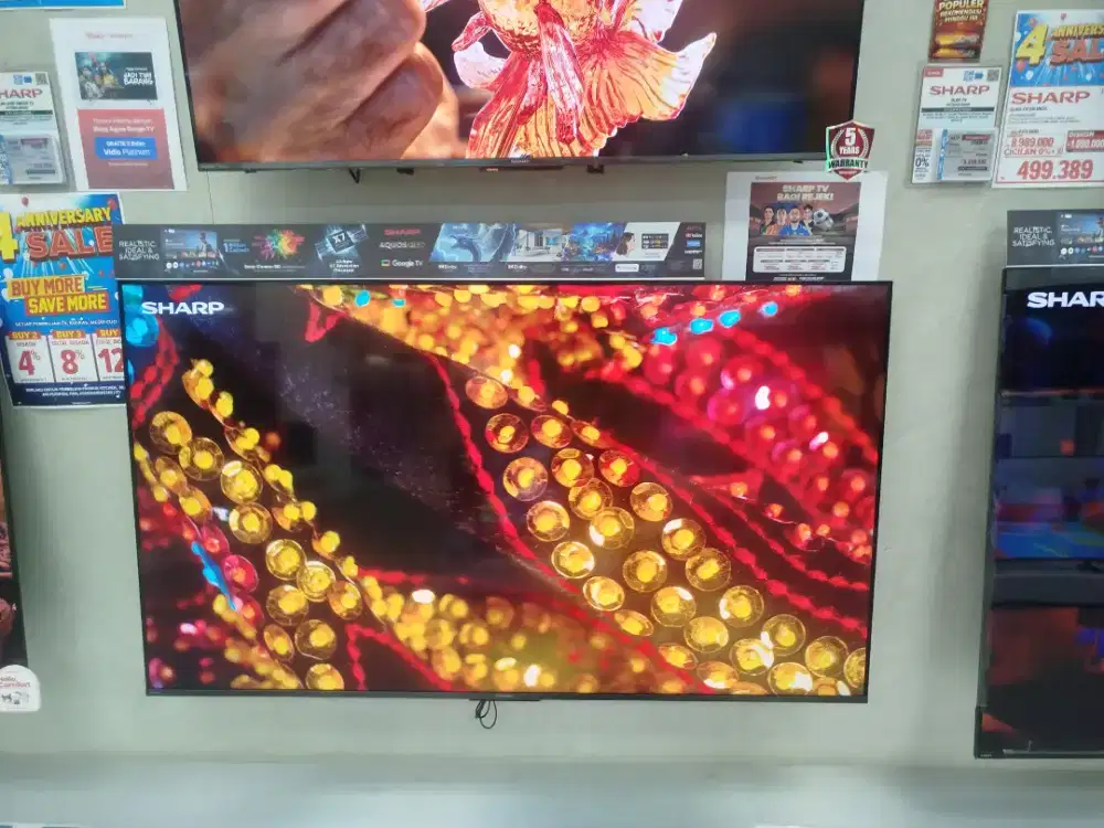 SHARP  50 INCH LED 4K SMART TV