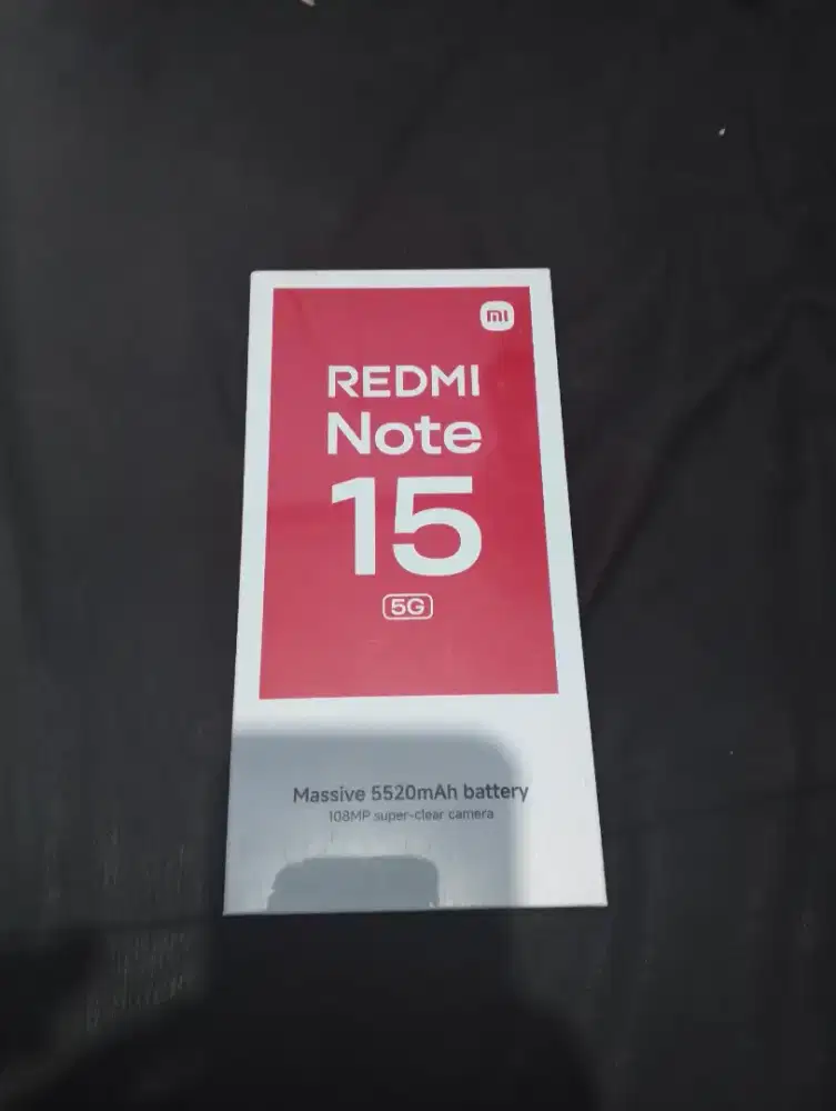 Redmi Note 15 5G 8/256