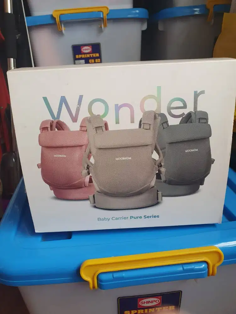 Gendongan Bayi - MOOIMOM Wonder Carrier