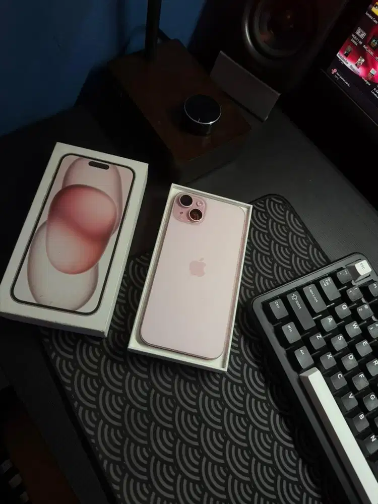 Iphone 15 Plus pink 128gb ibox