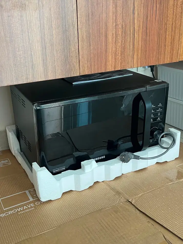 Microwave Oven & Grill Samsung MG23K3505AK - ECO Mode, CERAMIC INSIDE,