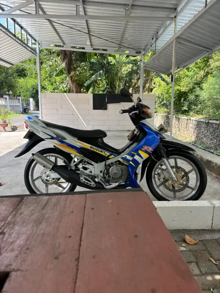 Suzuki Satria 2 tak hiu lscm