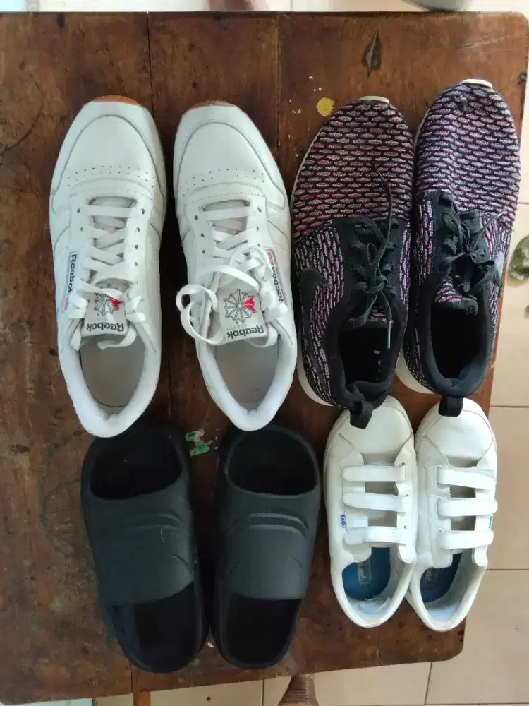 Sepatu ori dan sandal