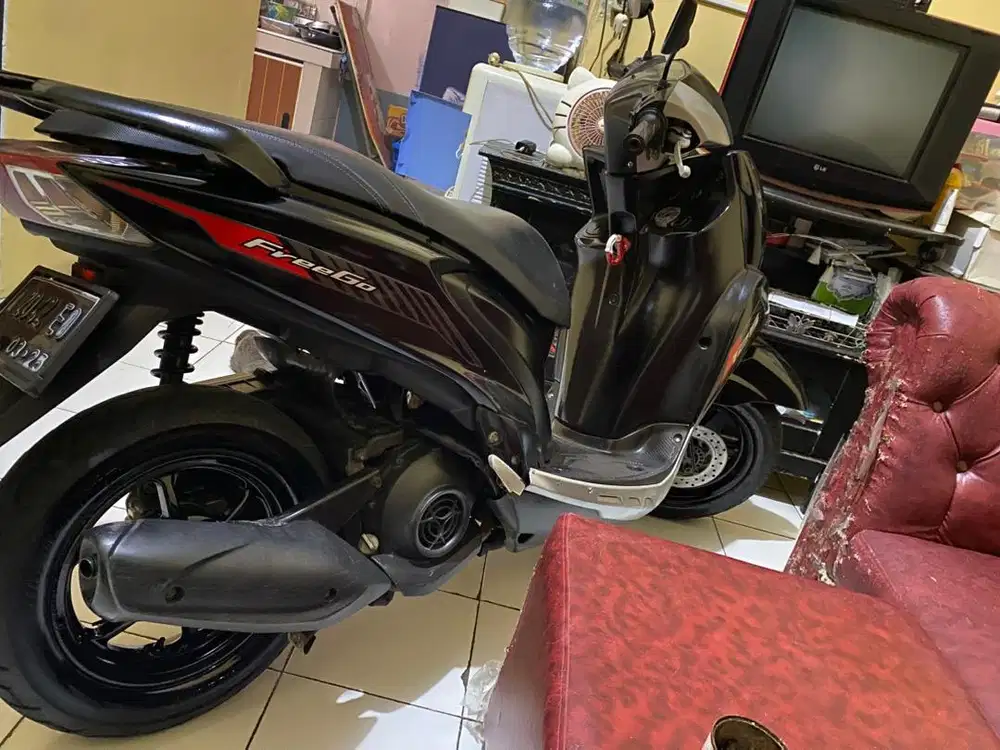 Jual notor yamaha freego thn 2020