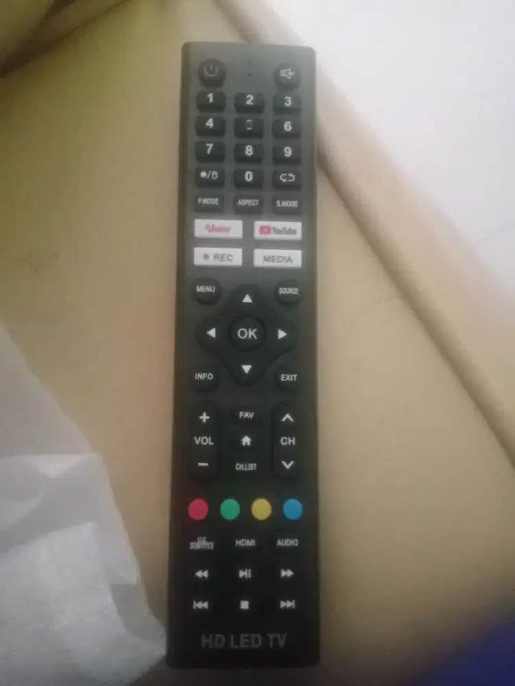 Remote tv advance 3203A