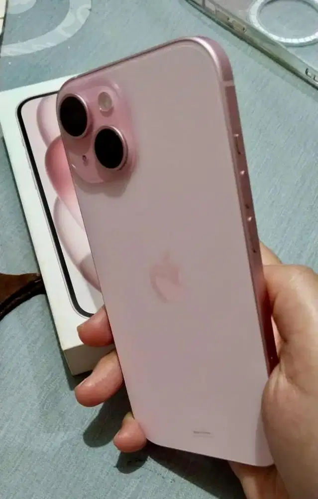 Iphone 15 Basic 256Gb Pink Second