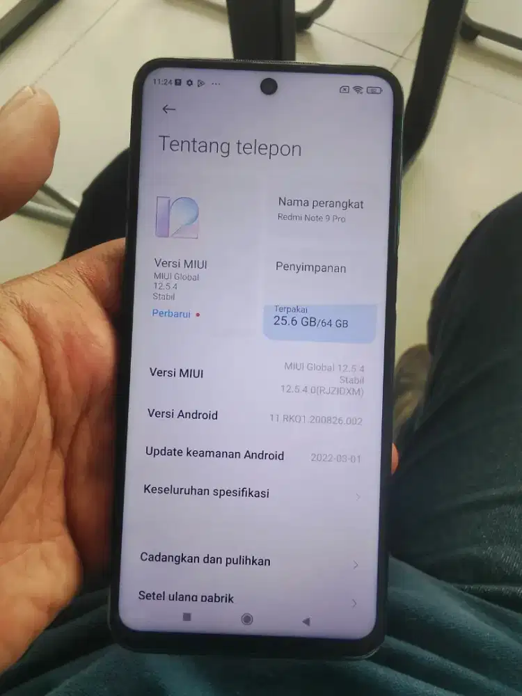 Redmi note 9 pro