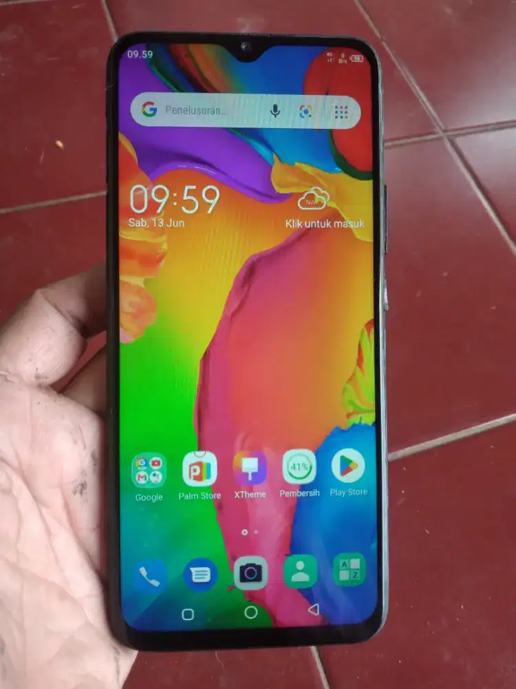 Infinix Hot,9'Play 2/32 Mulus Smua,Oke NoMinus,NoRetak ExPemakaian