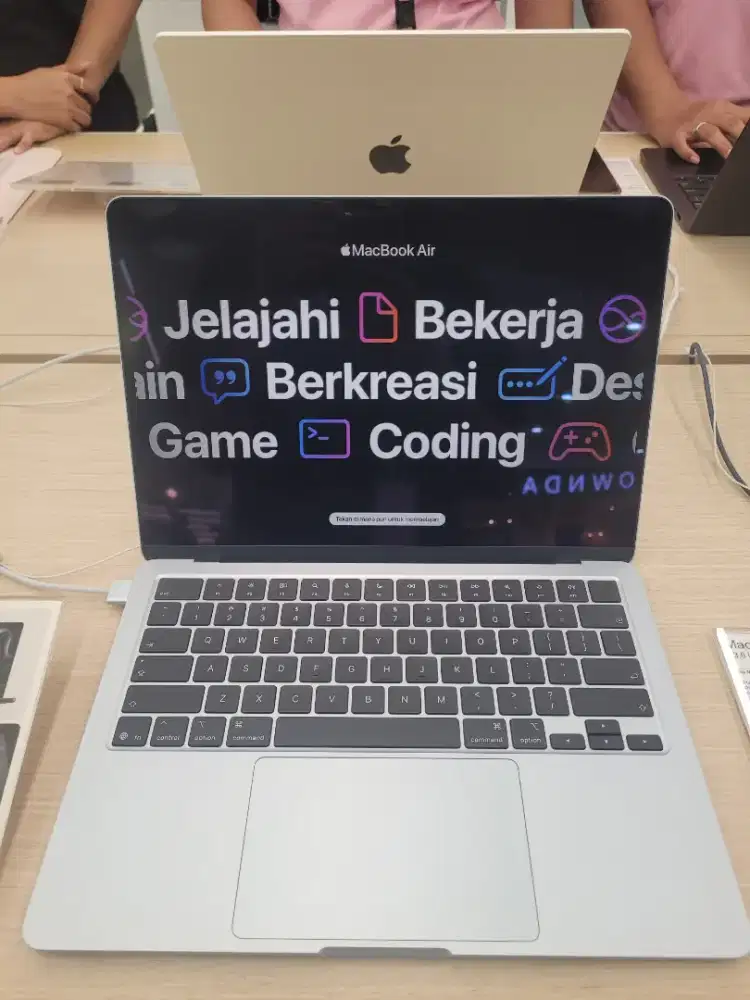Ready MacBook Air M5
promo cicilan ringan tanpa DP tanpa biaya admin