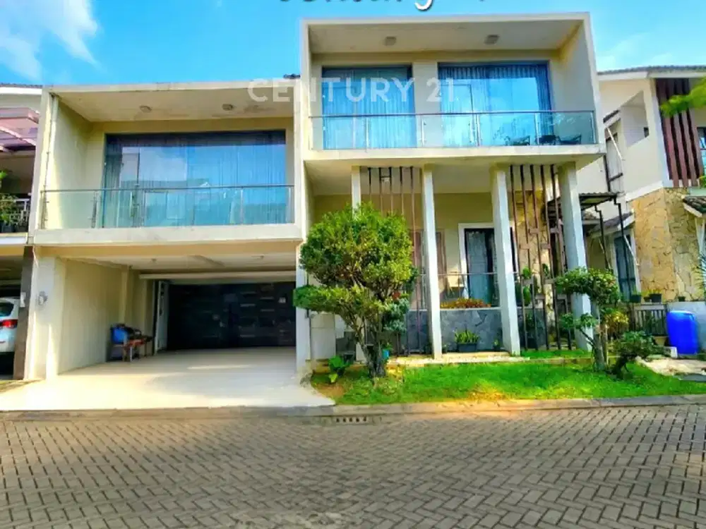 Rumah Semi Furnished Siap Huni Di Kebayoran Bintaro